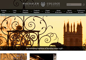 Maudlin college, Oxford University