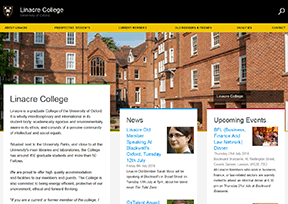 Linacker college, Oxford University