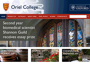 Auriel college, Oxford University