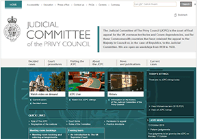 Judicial committee of the Privy Council
