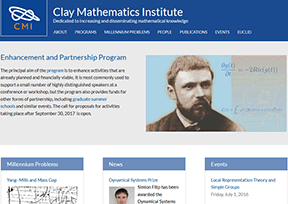 Clay Institute of Mathematics