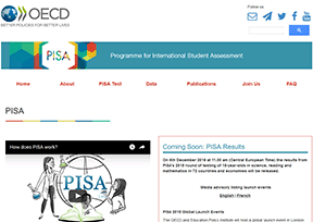 Pisa international student competency assessment program