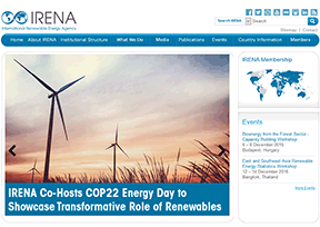 International Renewable Energy Agency_ IRENA