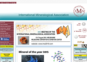 International Mineralogical Association_ IMA