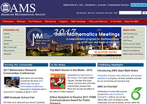 American Mathematical Society_ AMS