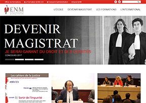 French National School of judges