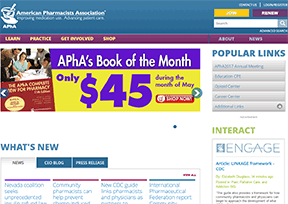 American Association of pharmacists_ APhA