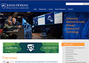 The Johns Hopkins University Applied Physics Laboratory