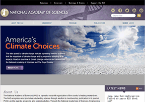 National Academy of Sciences