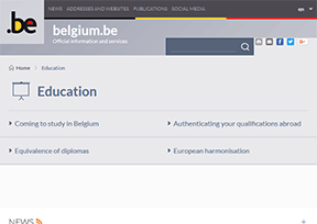 Belgian education sector