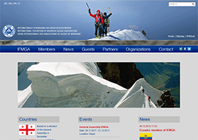 International Association of mountain guides_ IFMGA