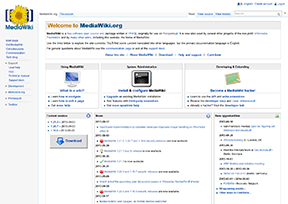 MediaWiki engine
