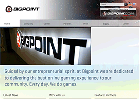 Bigpoint games
