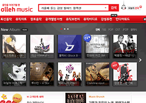 Korean music ranking MUZ