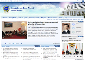 Ministry of foreign affairs of Indonesia