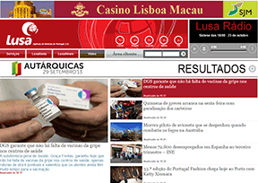 Lusa news agency of Portugal