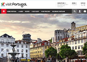 Official Portuguese tourism website