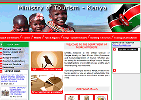 Kenya Ministry of tourism and information