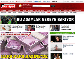Turkish free newspaper