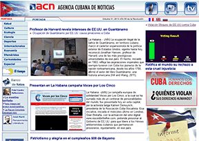 ACN news portal Cuba