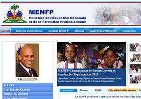 Haitian Ministry of education and training network