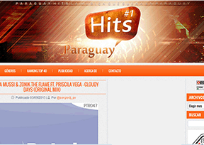 Paraguay hits music