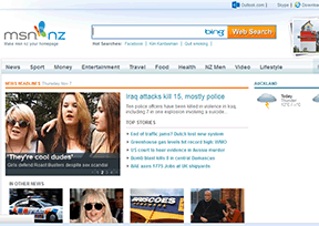 MSN New Zealand