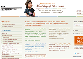 New Zealand Ministry of Education