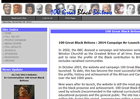 100 great black Britons