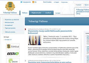 Estonian government