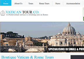 Vatican tourism company