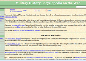 Military History Encyclopedia