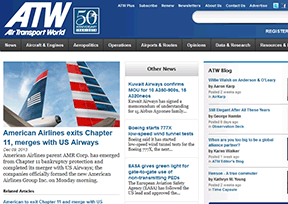 Air transport World Magazine
