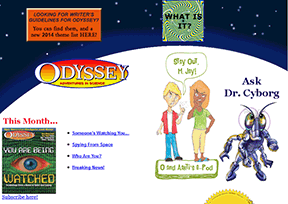 Odyssey magazine