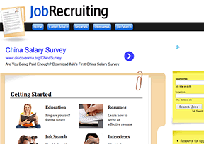 Job recruitment network