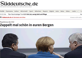 South German newspaper