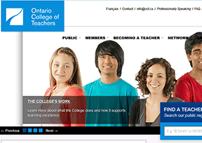 Ontario College of Teachers