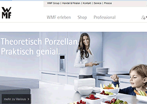 German kitchenware supplies WMF