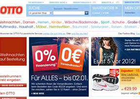 German Otto online shopping network
