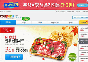 South Korea coupang group buying network