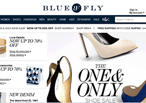 Bluefly discount