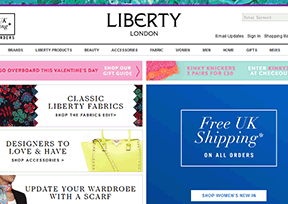Liberty department store