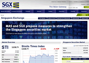 Singapore Stock Exchange (SGX)