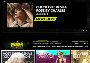 Kesha personal