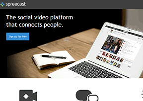 Social video live broadcast platform (spreecast)
