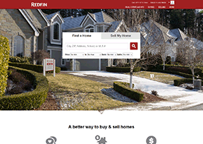 Redfin home sales network