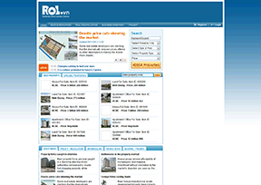 Vietnam real estate online