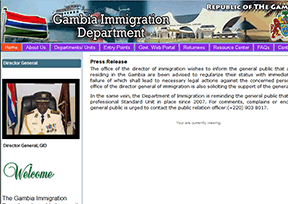 Gambia Immigration Service