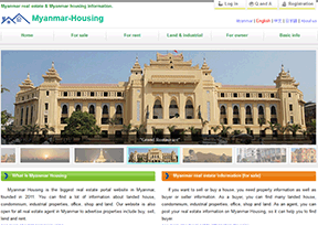 Myanmar real estate network