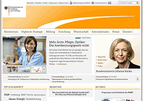 German Federal Ministry of education and research